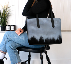 Vegan Leather Tote