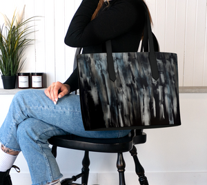 Vegan Leather Tote