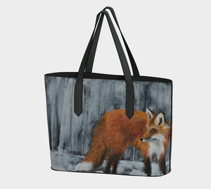 Vegan Leather Tote