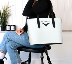 Vegan Leather Tote