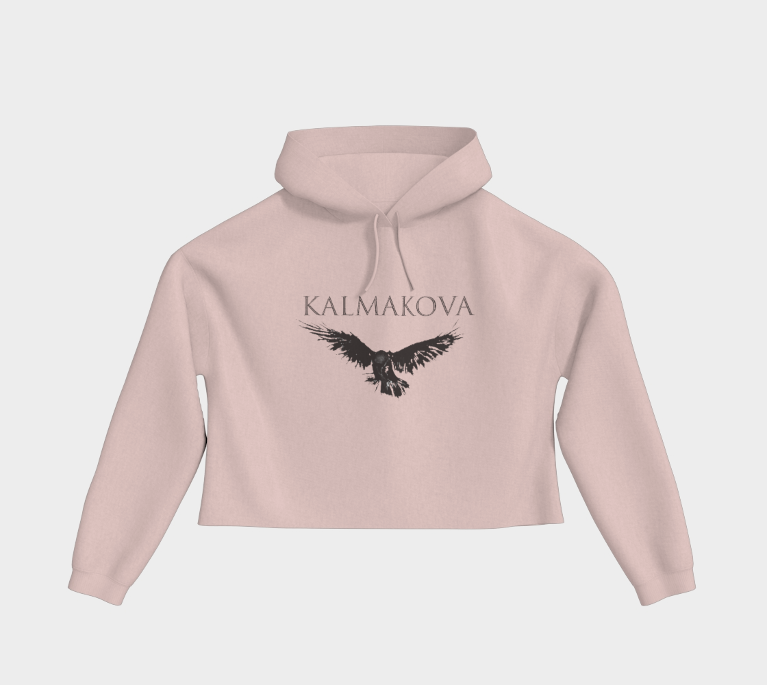 Kalmakova Lightweight Cropped Hoodie