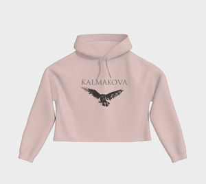 Kalmakova Lightweight Cropped Hoodie