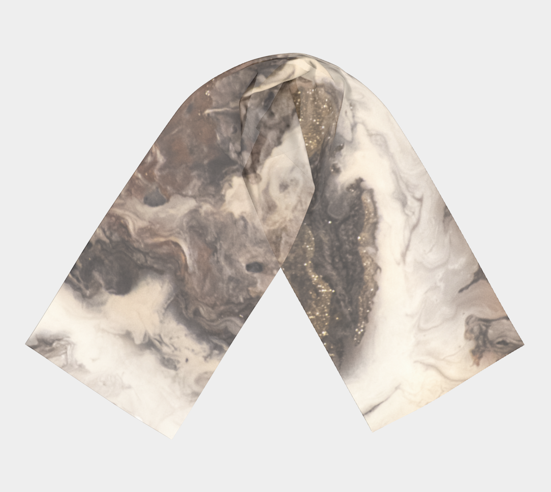 Silk Long Scarf