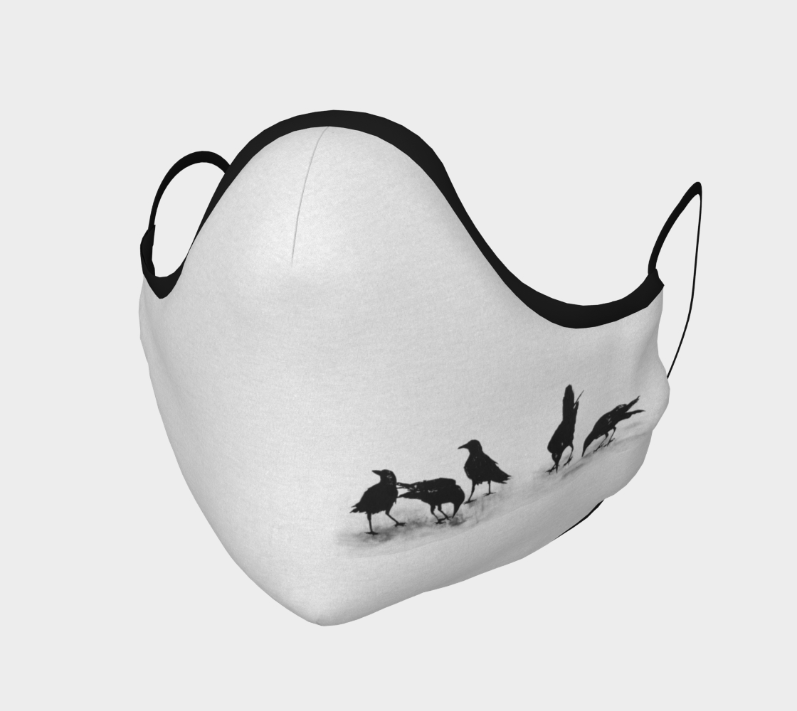 Crows XVIII Mask