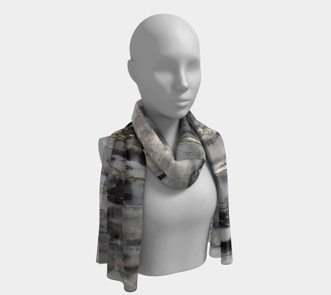 Silk Long Scarf