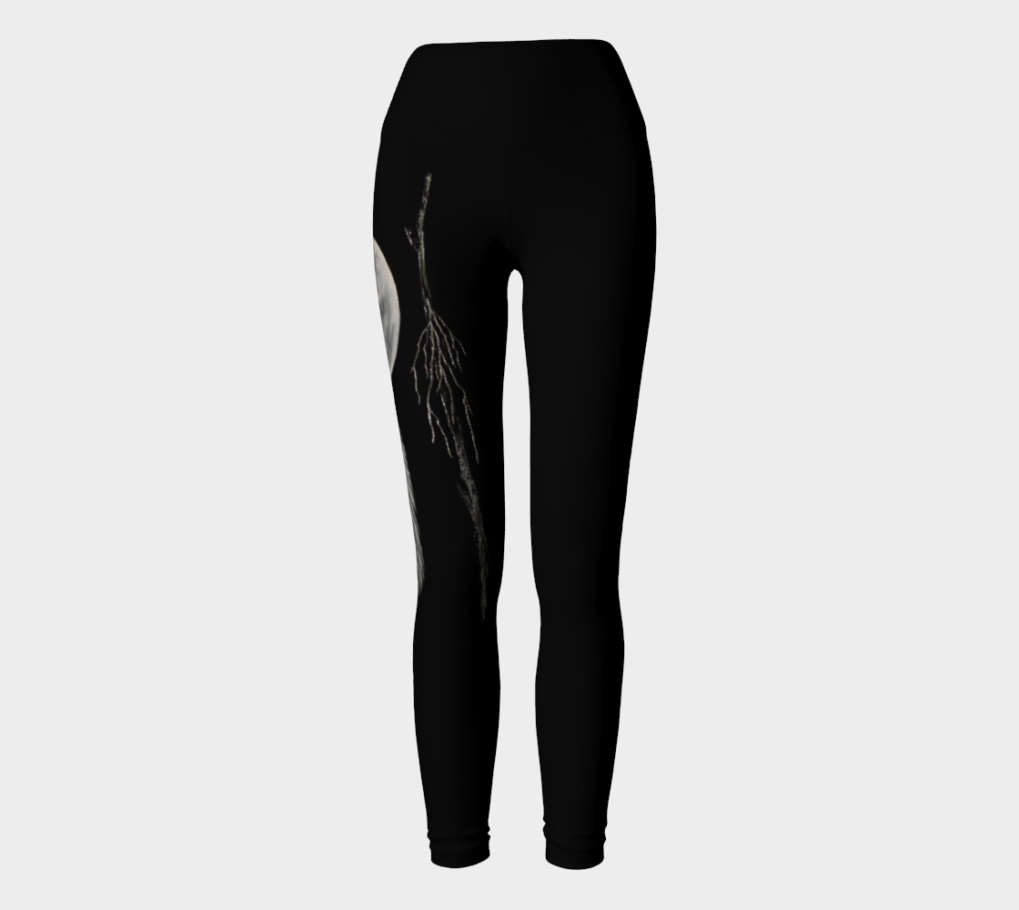 Silver Sage High Waist Leggings