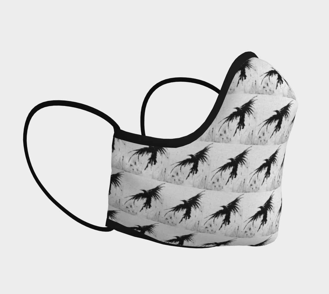 Crows IX Pattern Mask