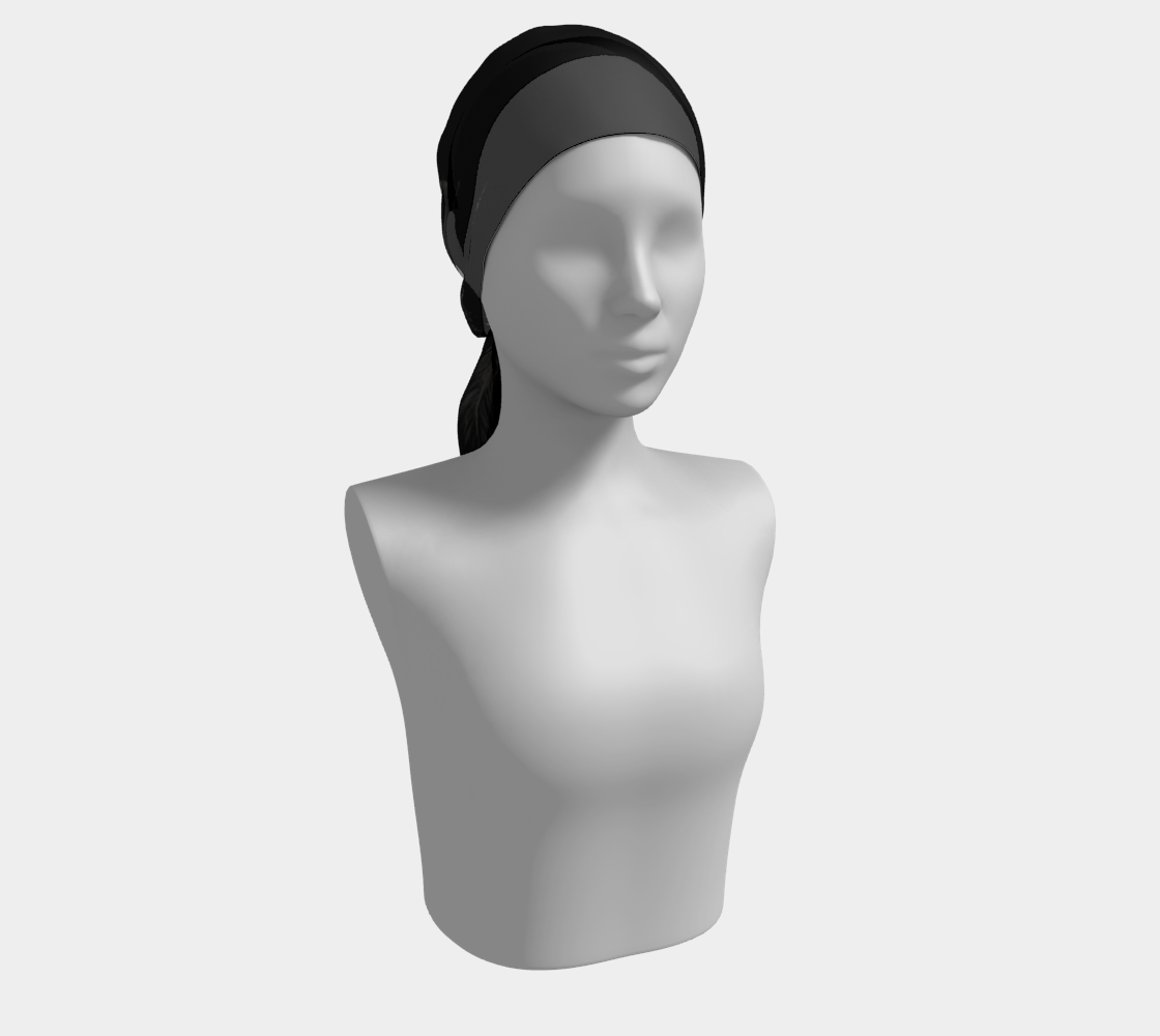 Silver Sage Long Scarf