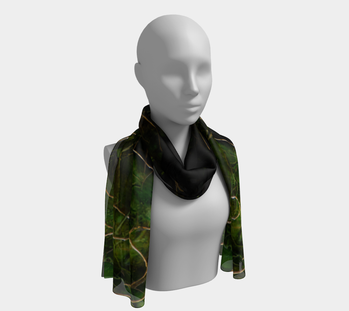 Silk Long Scarf