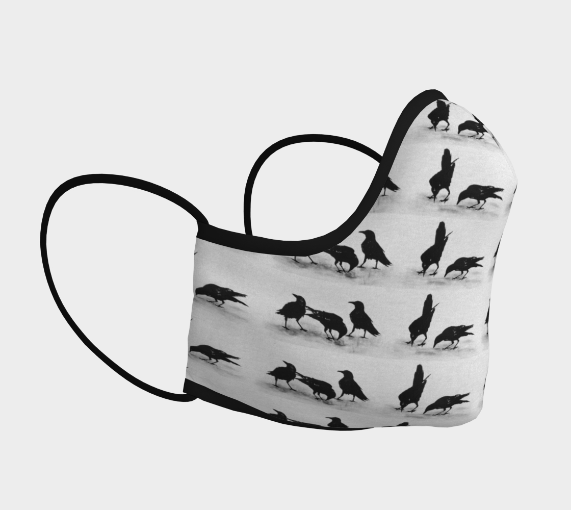 Crows XVIII Pattern Mask