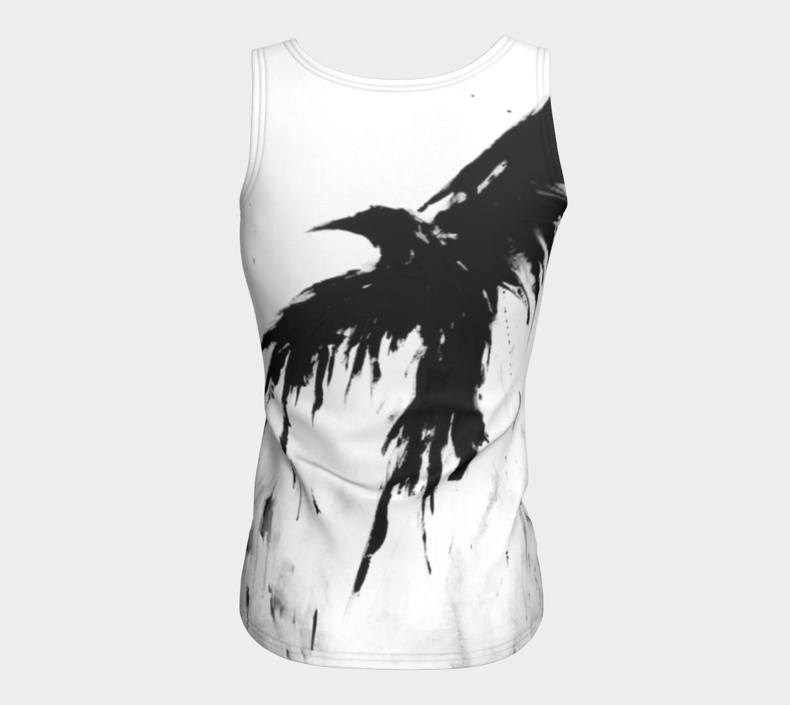 Crow IX Fitted Tank Top