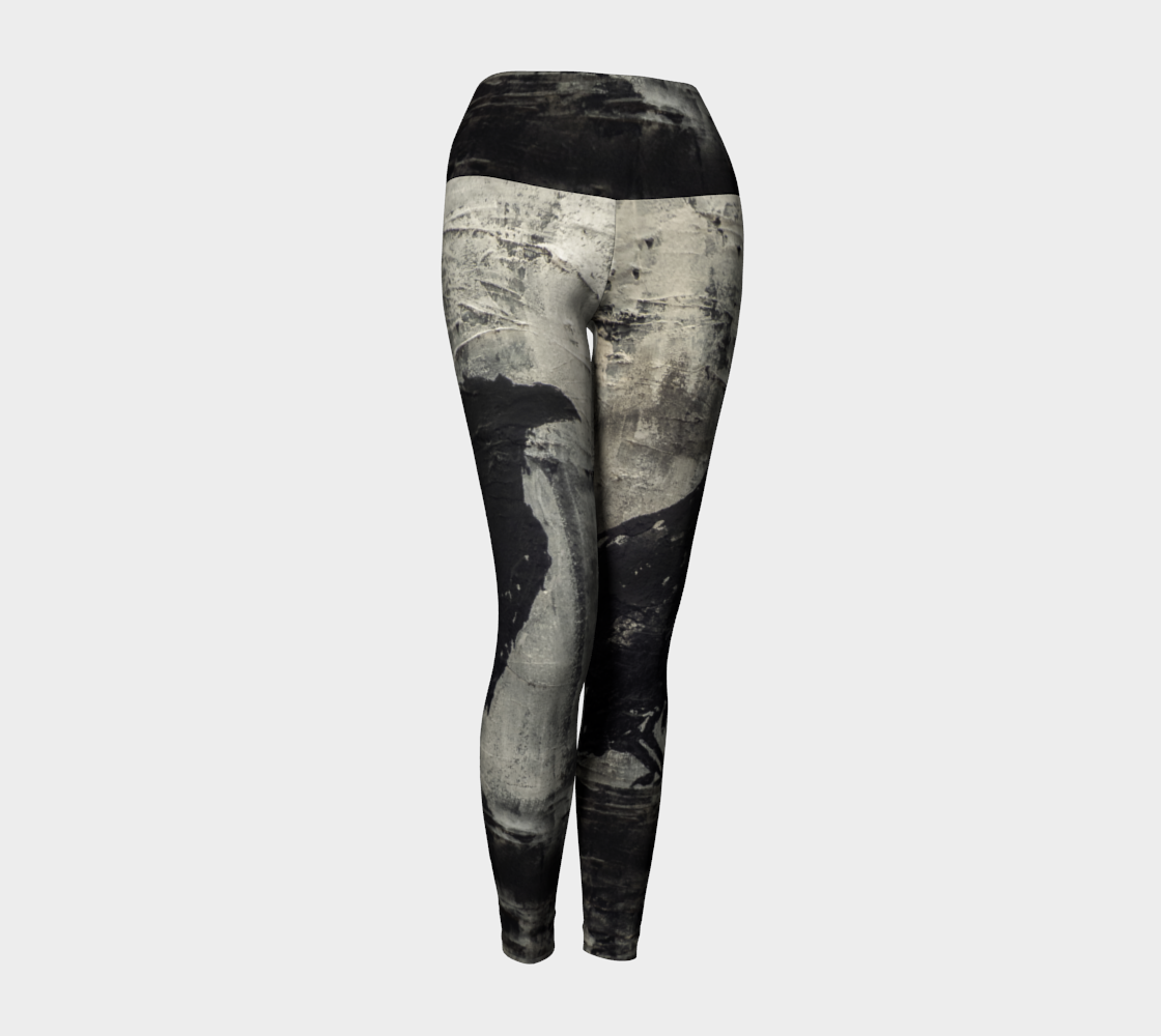 Raven High Waist Leggings