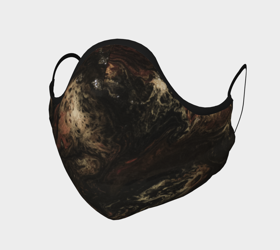 Red Jasper Mask