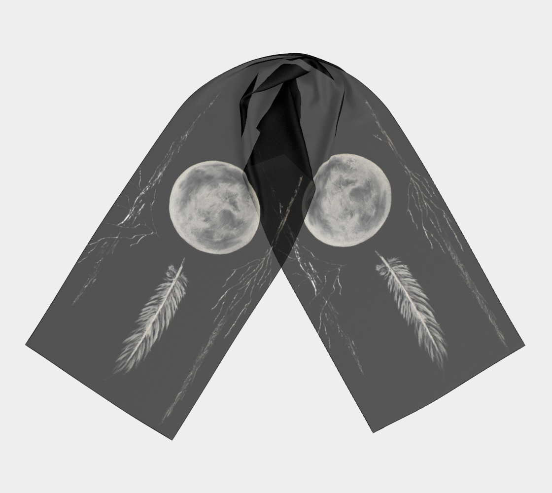 Silk Long Scarf