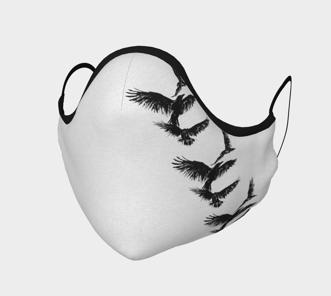 Nine Ravens Mask