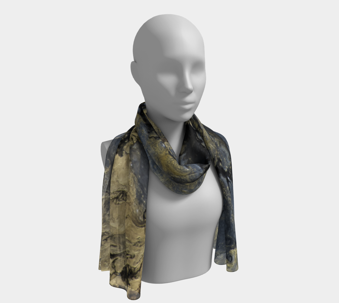 Silk Long Scarf