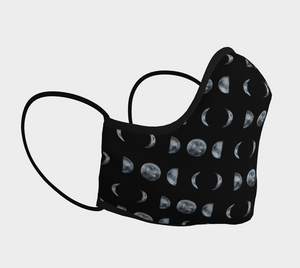 Moon Phases Pattern Mask