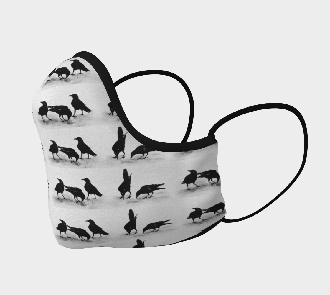 Crows XVIII Pattern Mask