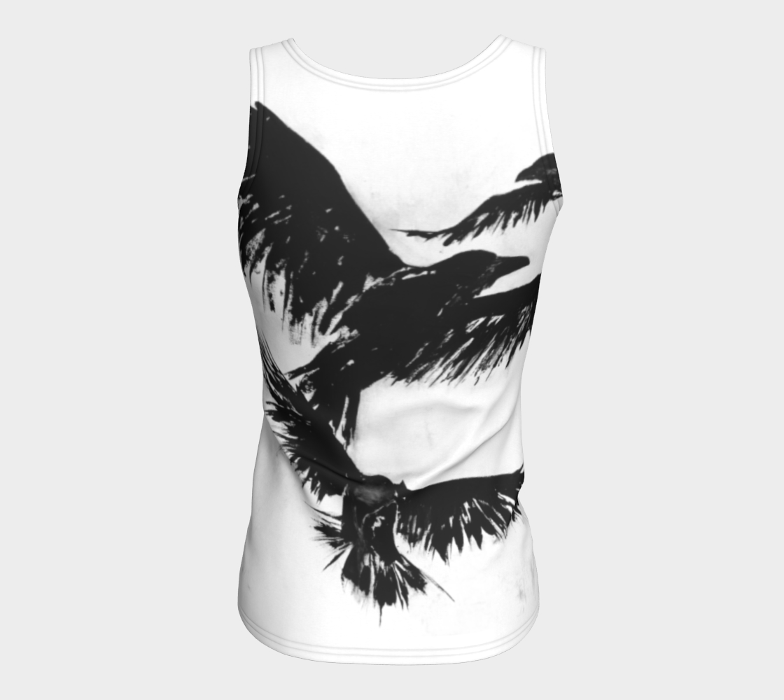 Crows XVII Fitted Tank Top