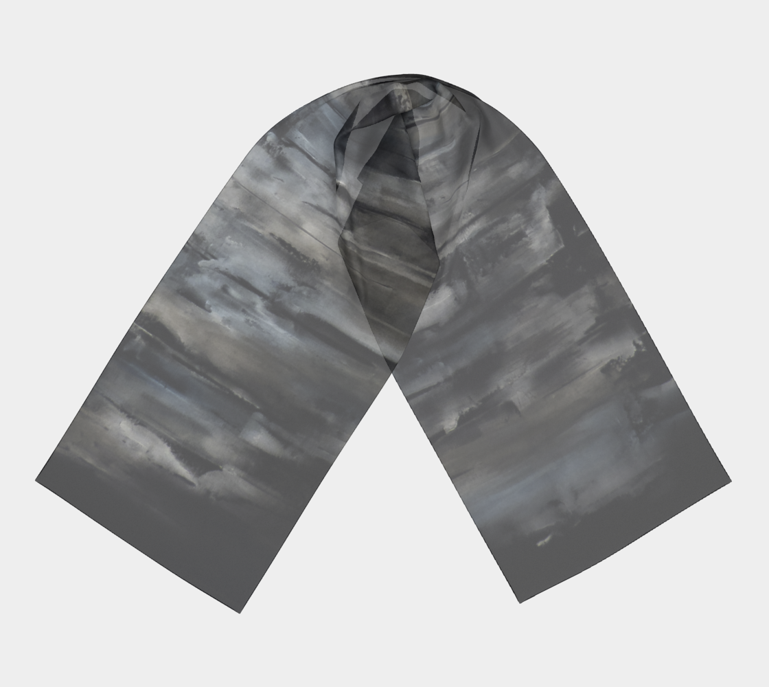 Silk Long Scarf