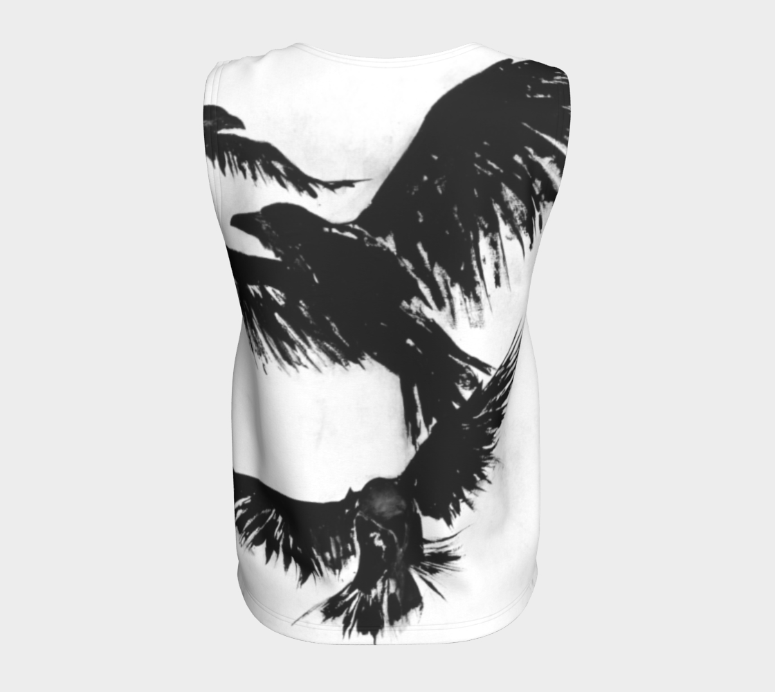 Crows XVII Loose Fit Tank Top