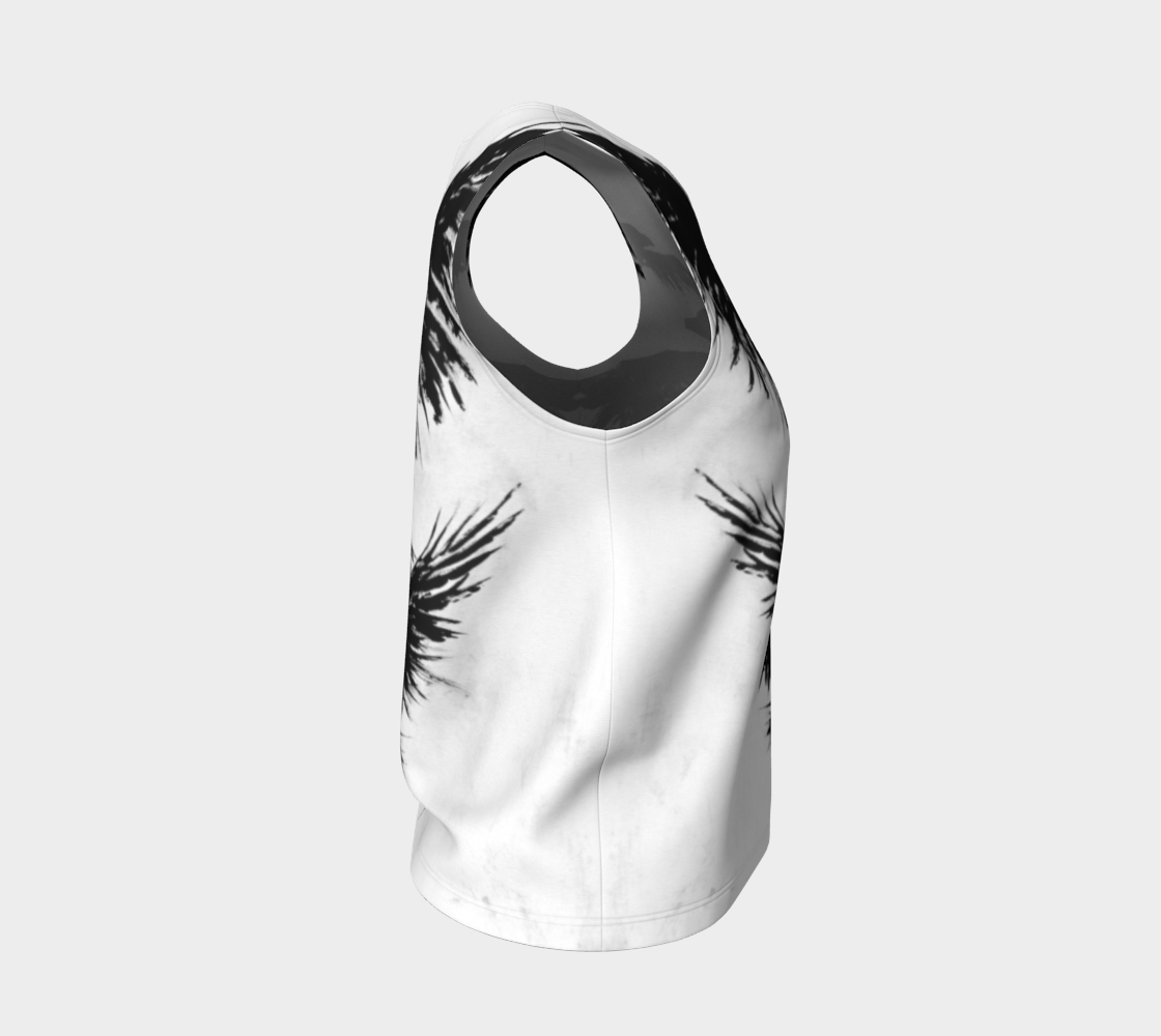 Crows XVII Loose Fit Tank Top