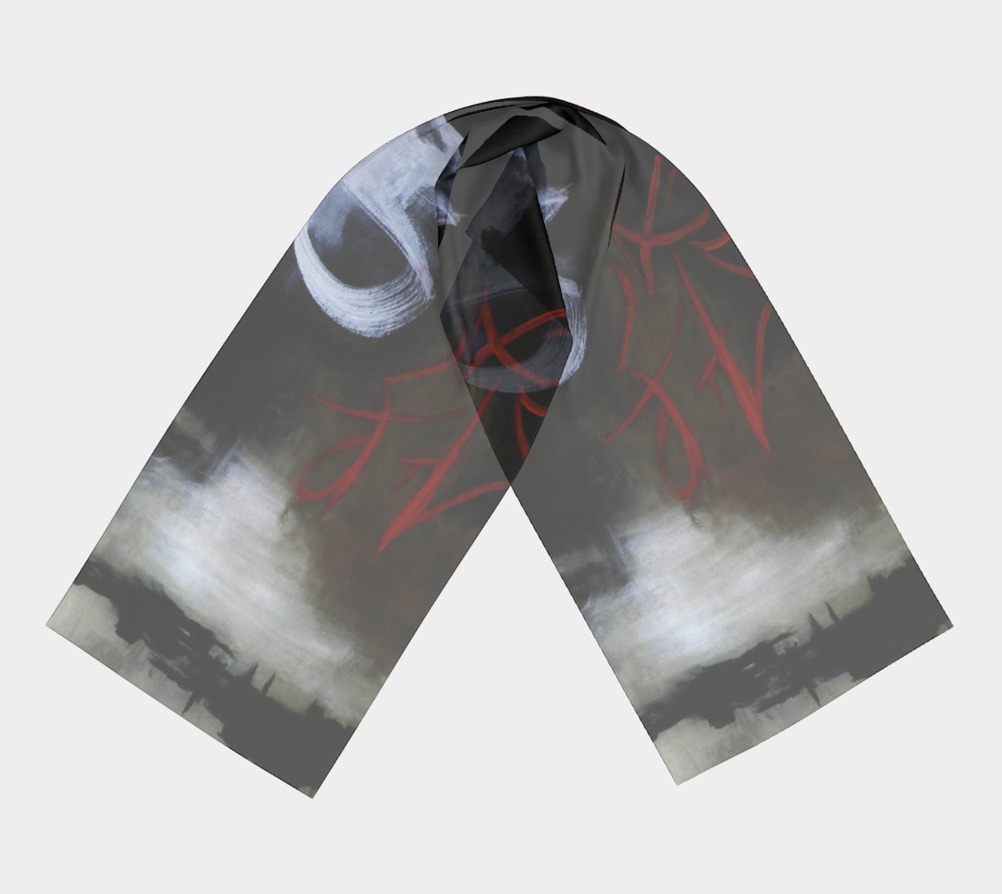 Silk Long Scarf