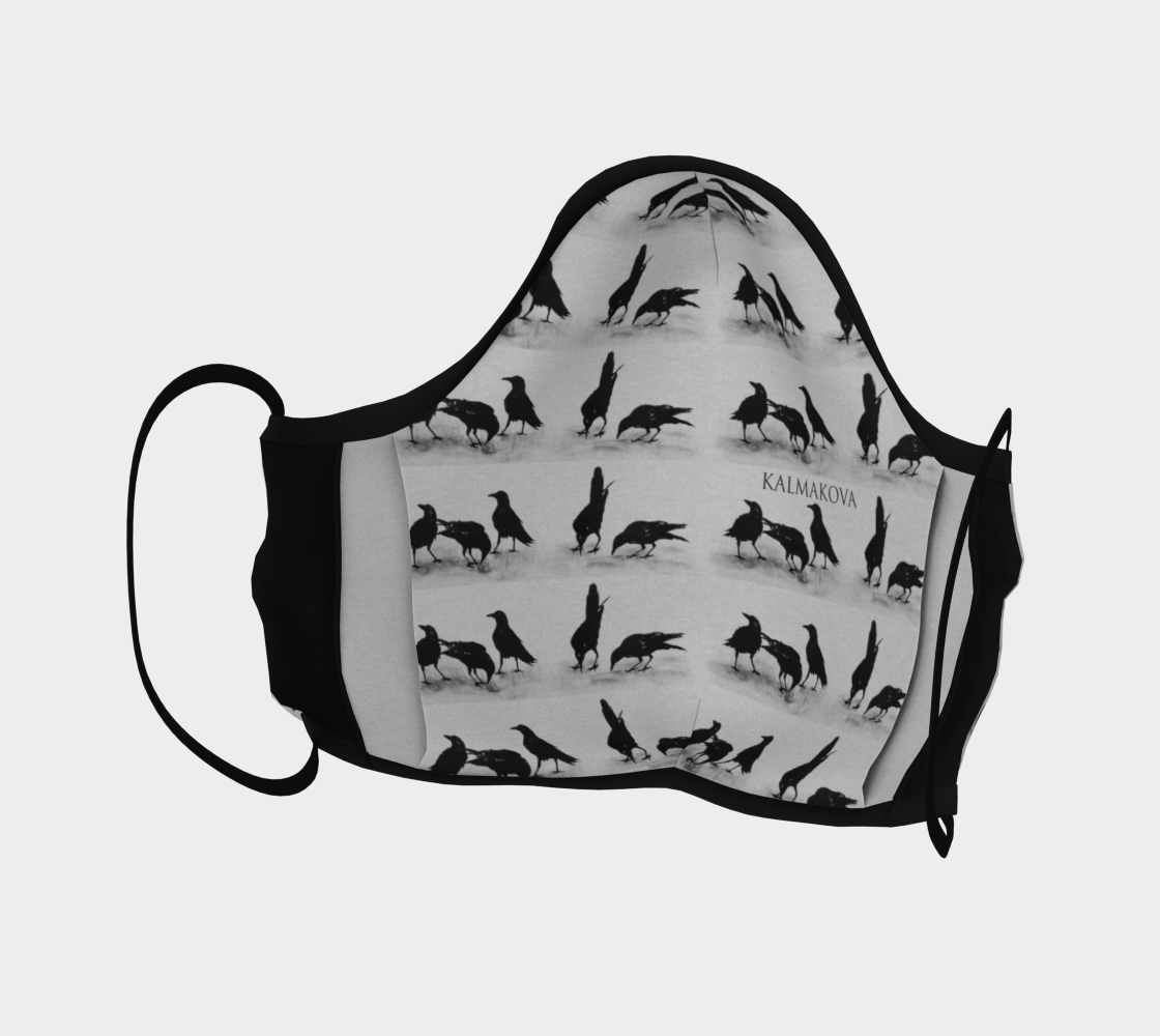 Crows XVIII Pattern Mask