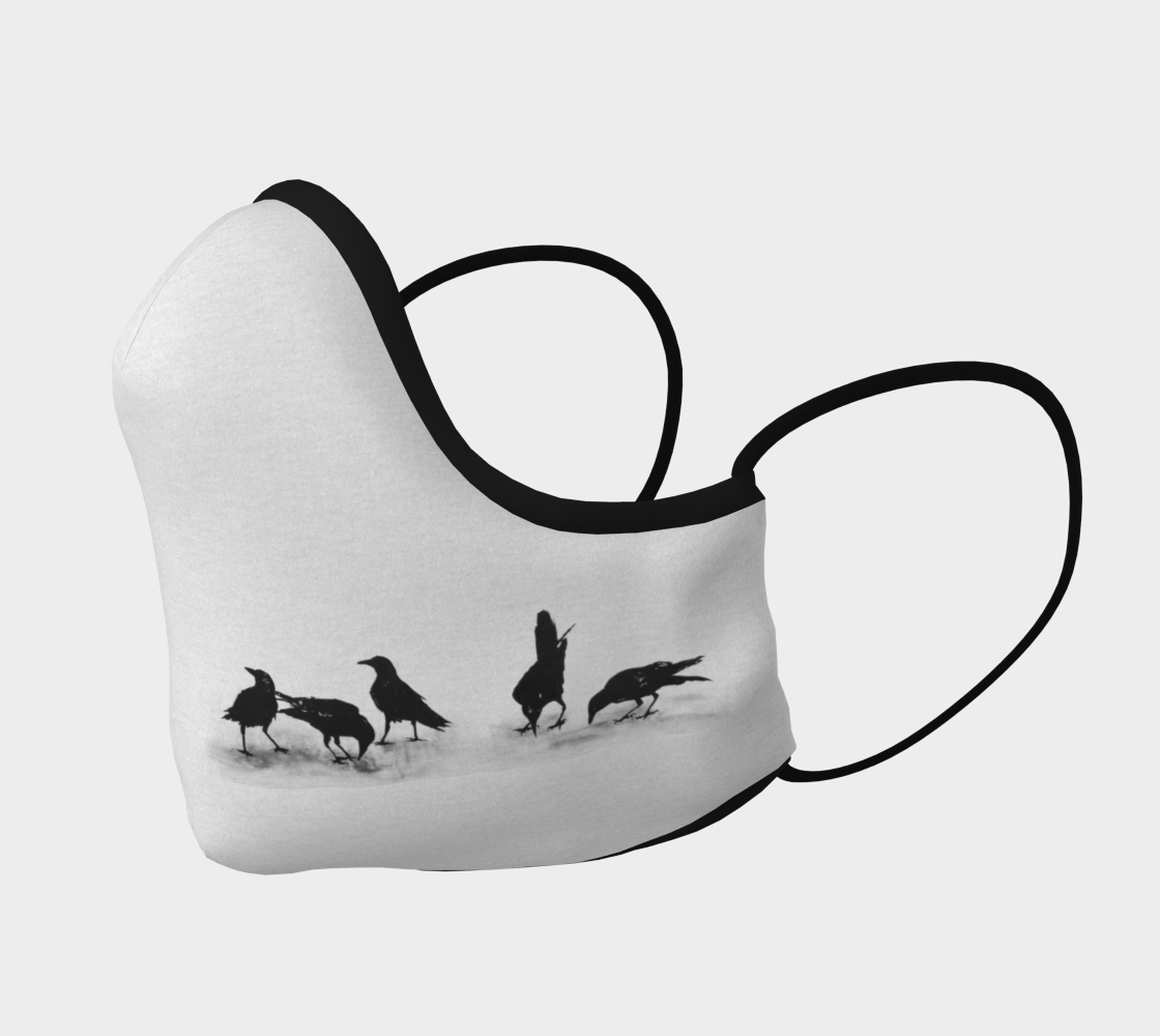 Crows XVIII Mask