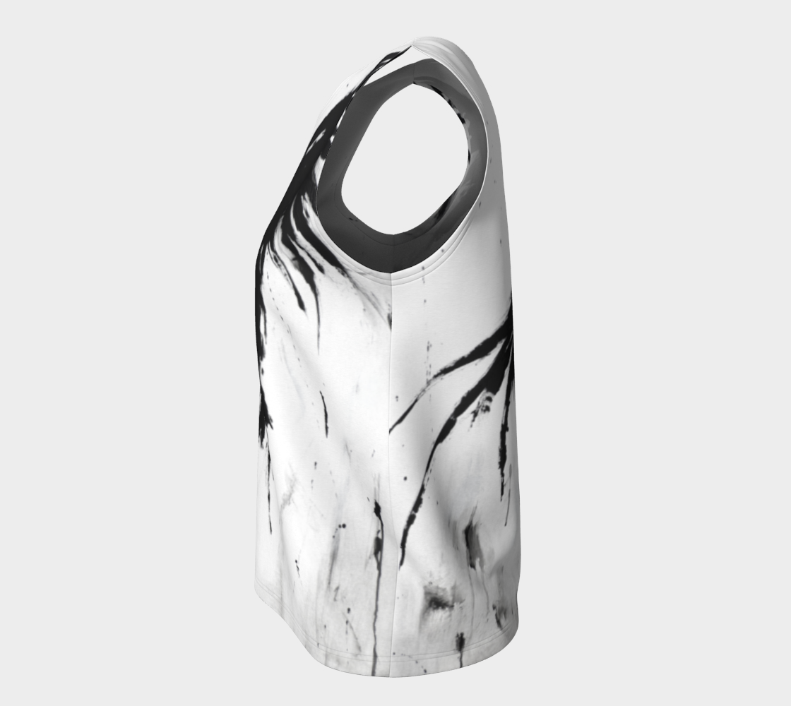 Crow IX Loose Fit Tank Top