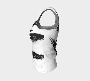 Crows XVII Fitted Tank Top