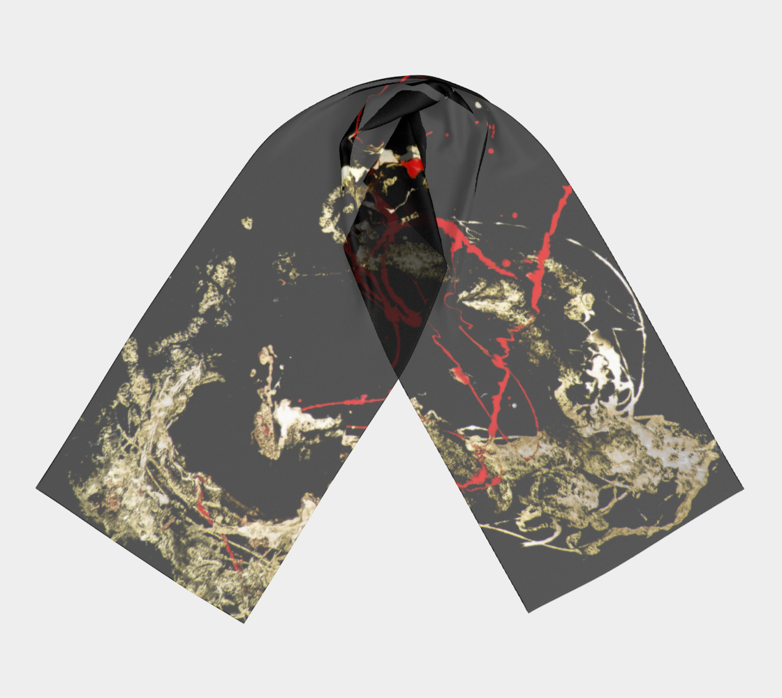 Silk Long Scarf