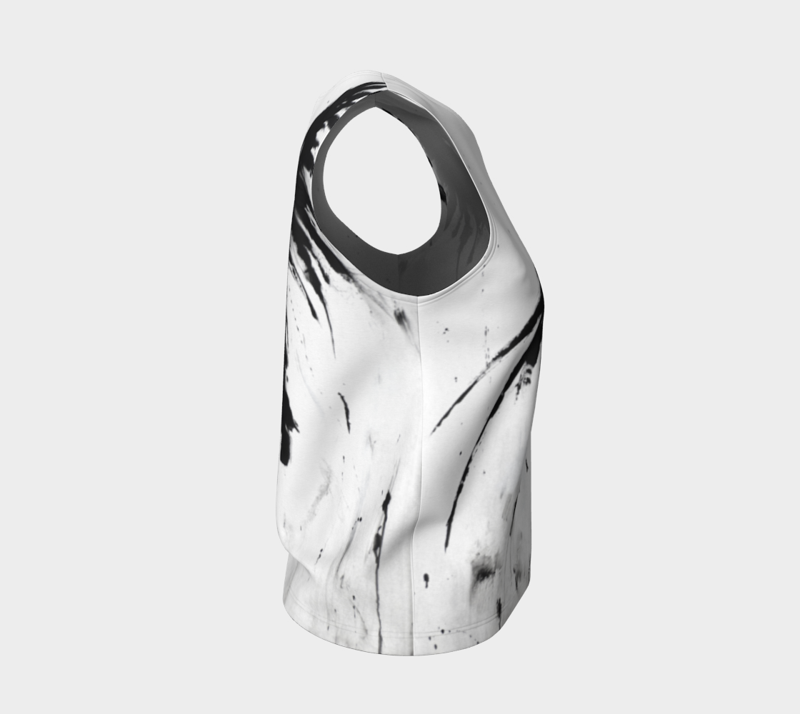 Crow IX Loose Fit Tank Top