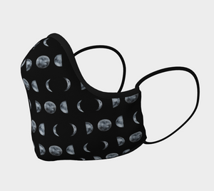 Moon Phases Pattern Mask