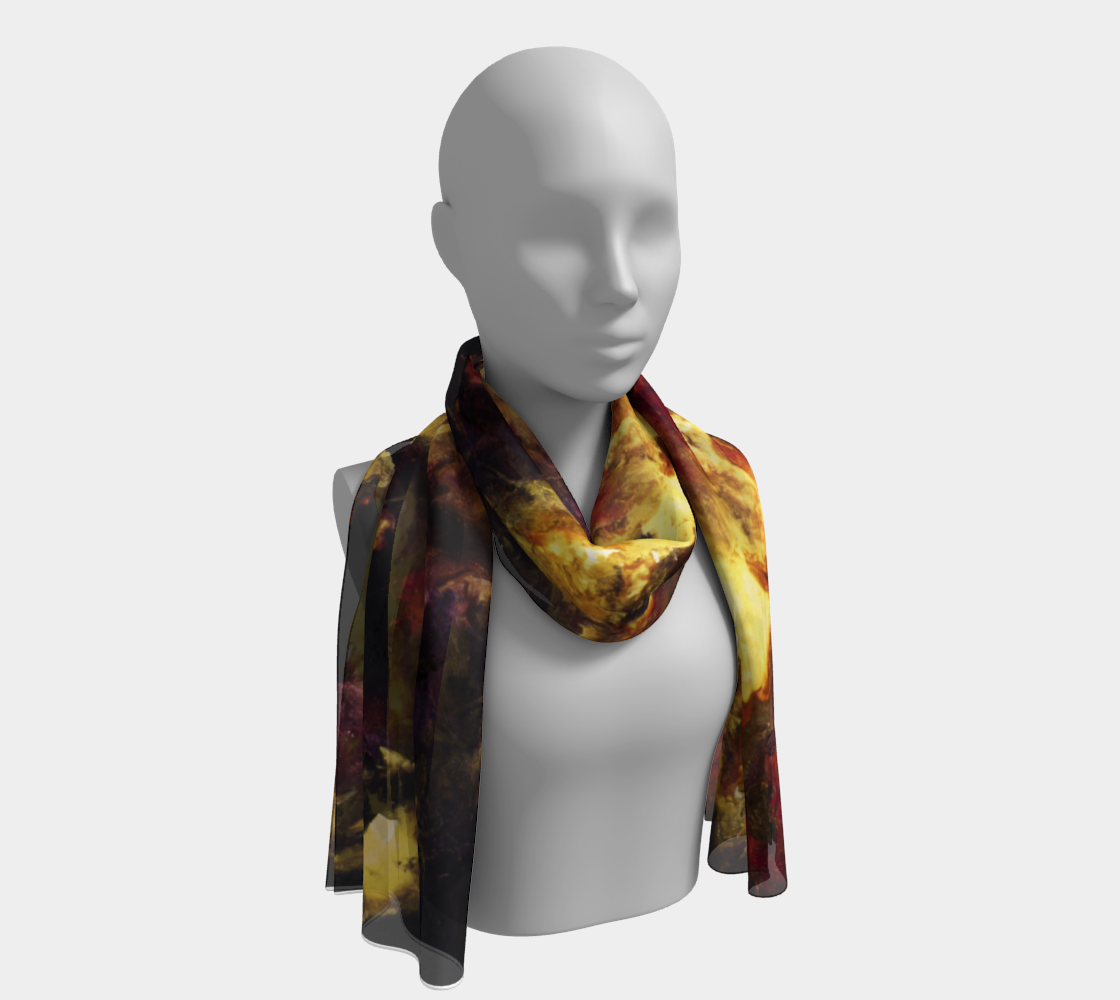 Silk Long Scarf