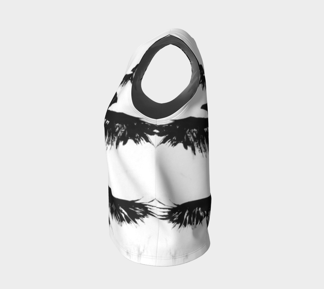 Crows XVII Loose Fit Tank Top