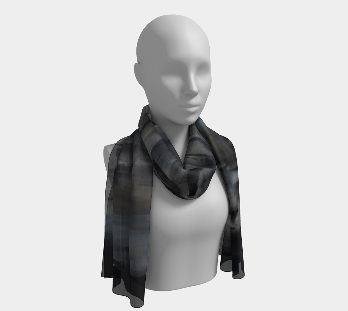 Silk Long Scarf