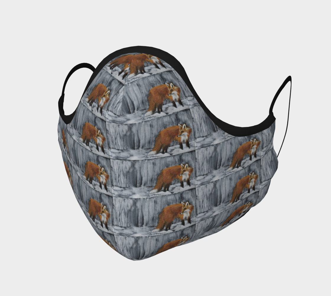 Fox Pattern Mask