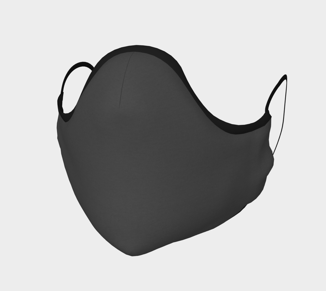Charcoal Grey Mask