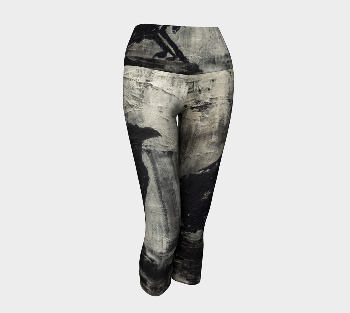 Raven High Waist Leggings