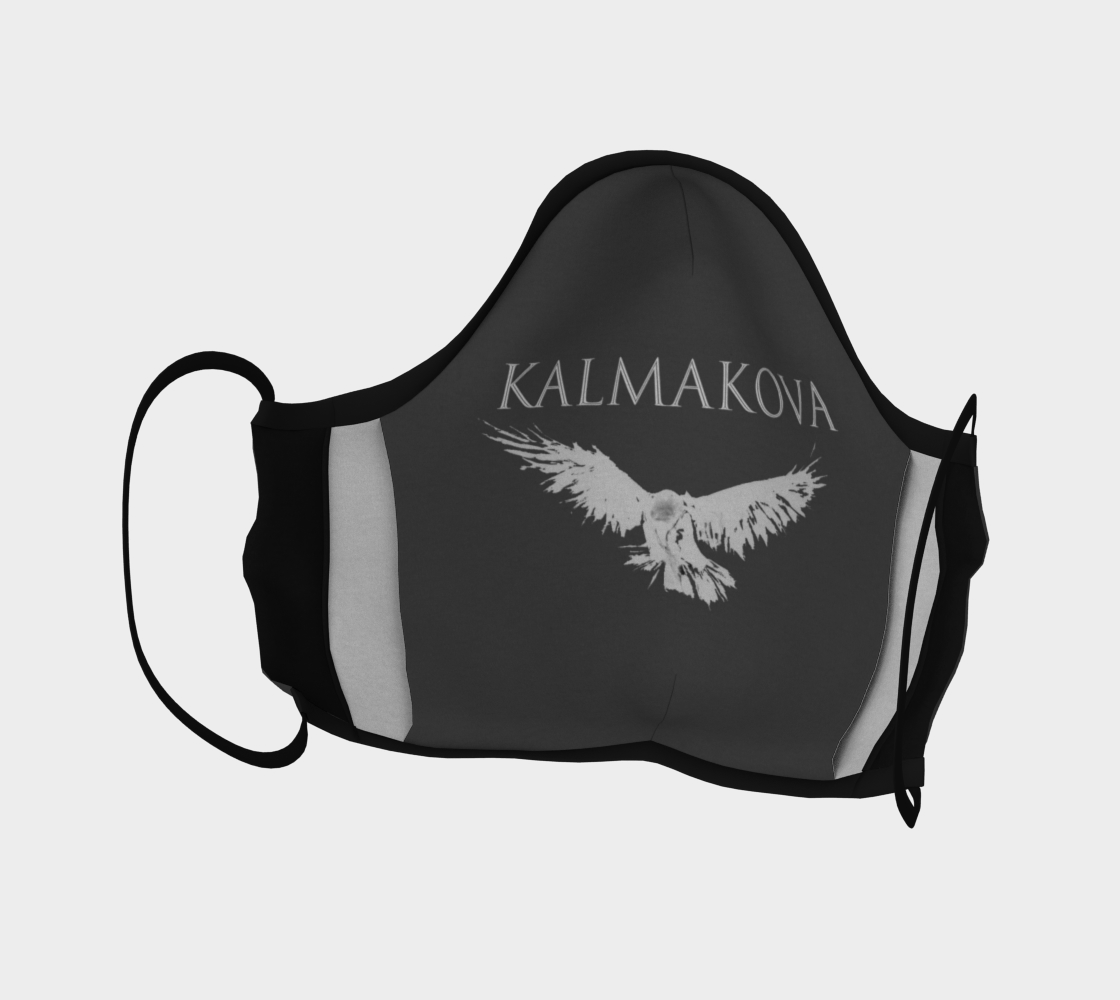 Charcoal Grey Mask