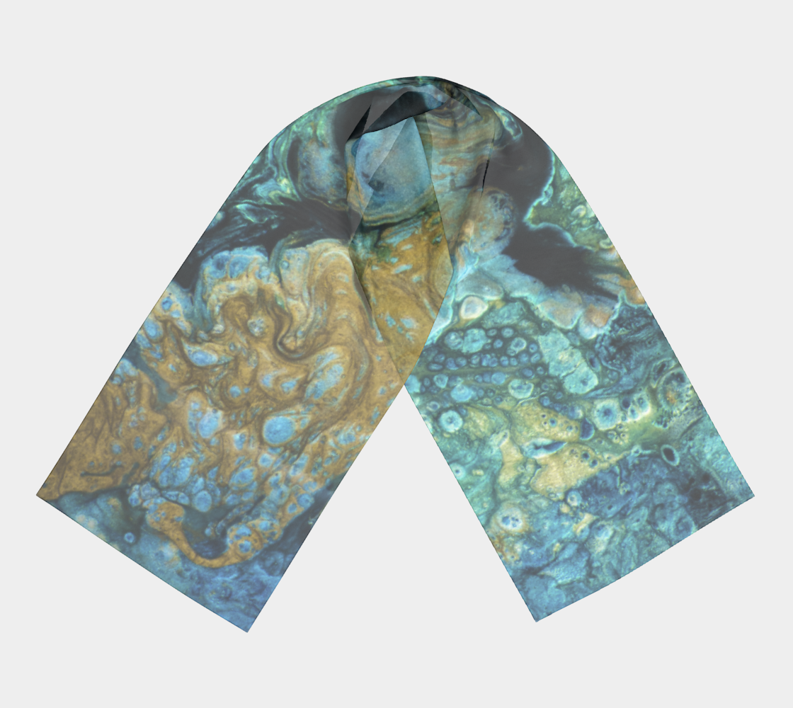 Silk Long Scarf