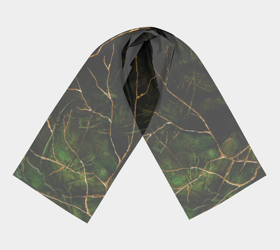 Silk Long Scarf