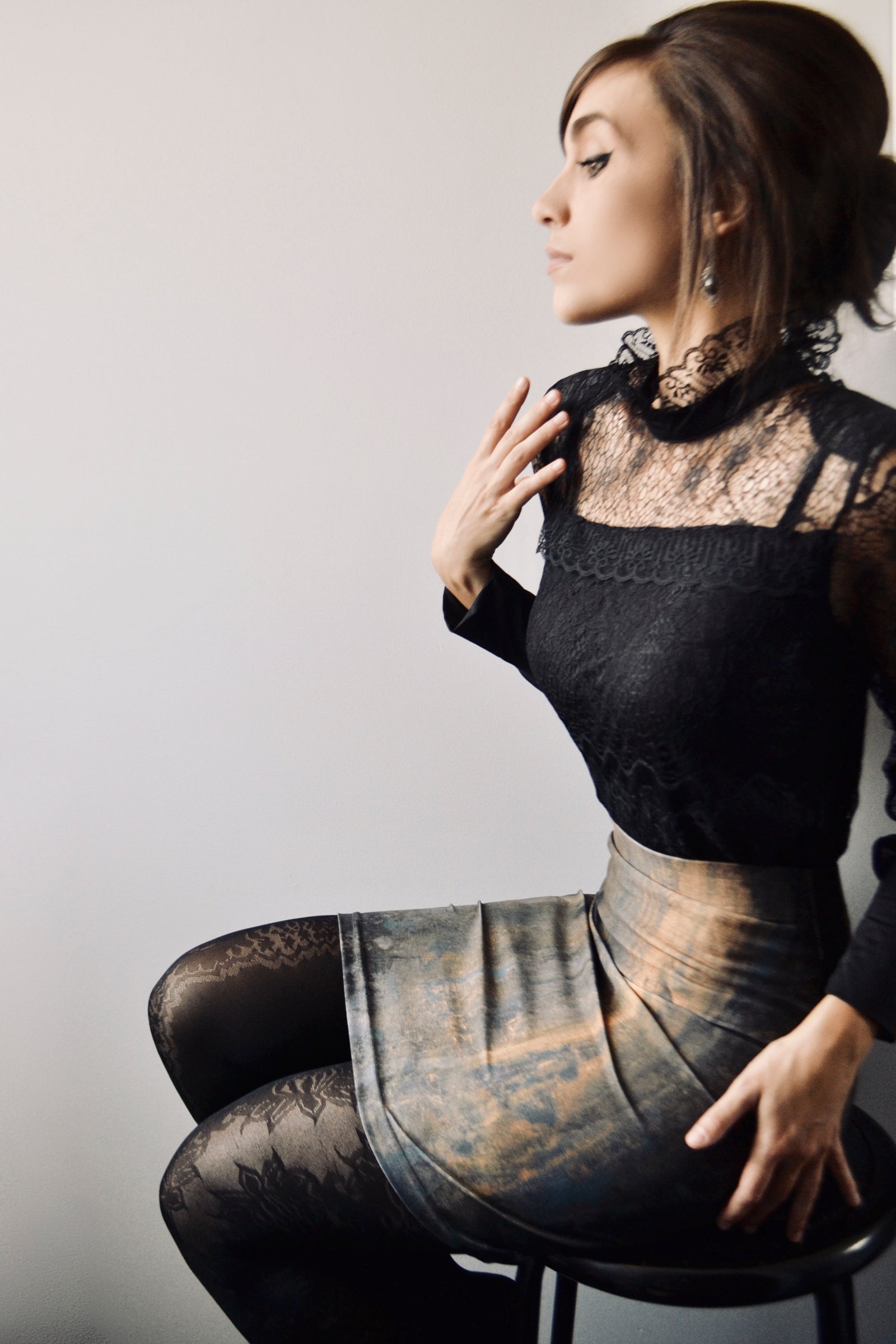 Fitted Skirt