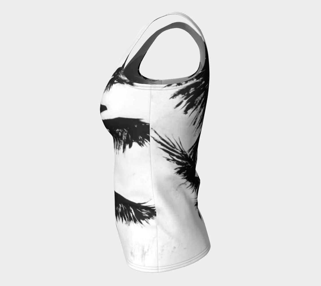 Crows XVII Fitted Tank Top