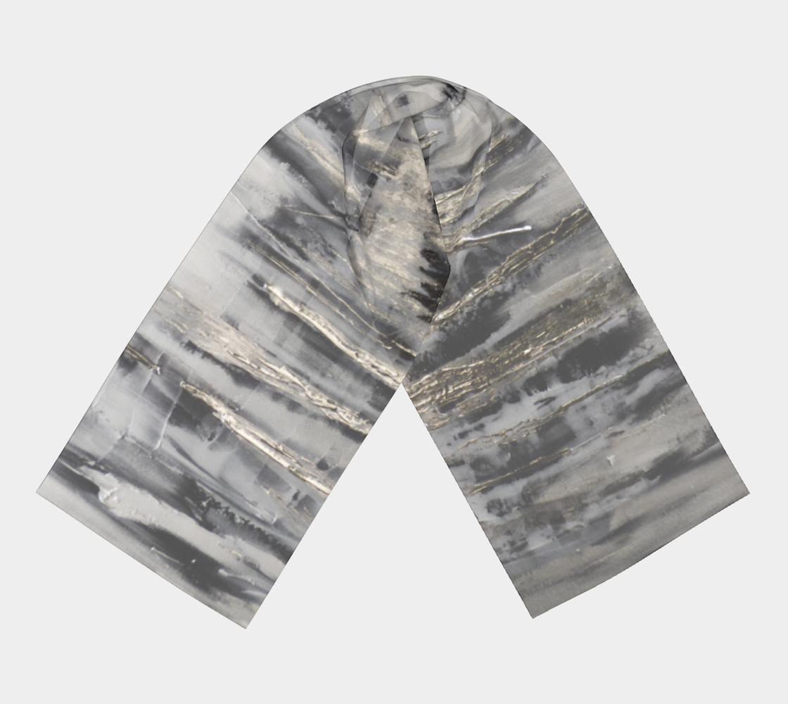 Silk Long Scarf