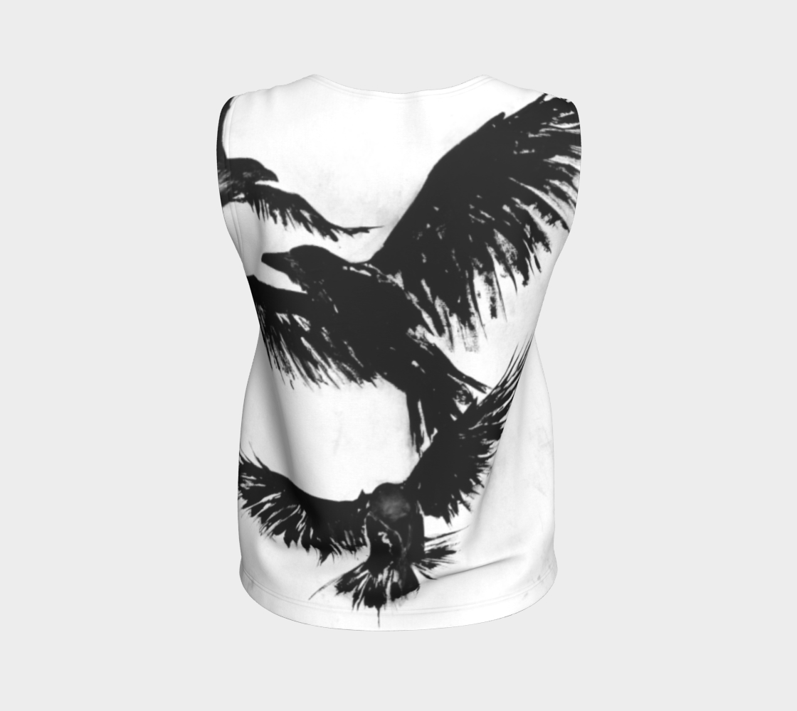 Crows XVII Loose Fit Tank Top