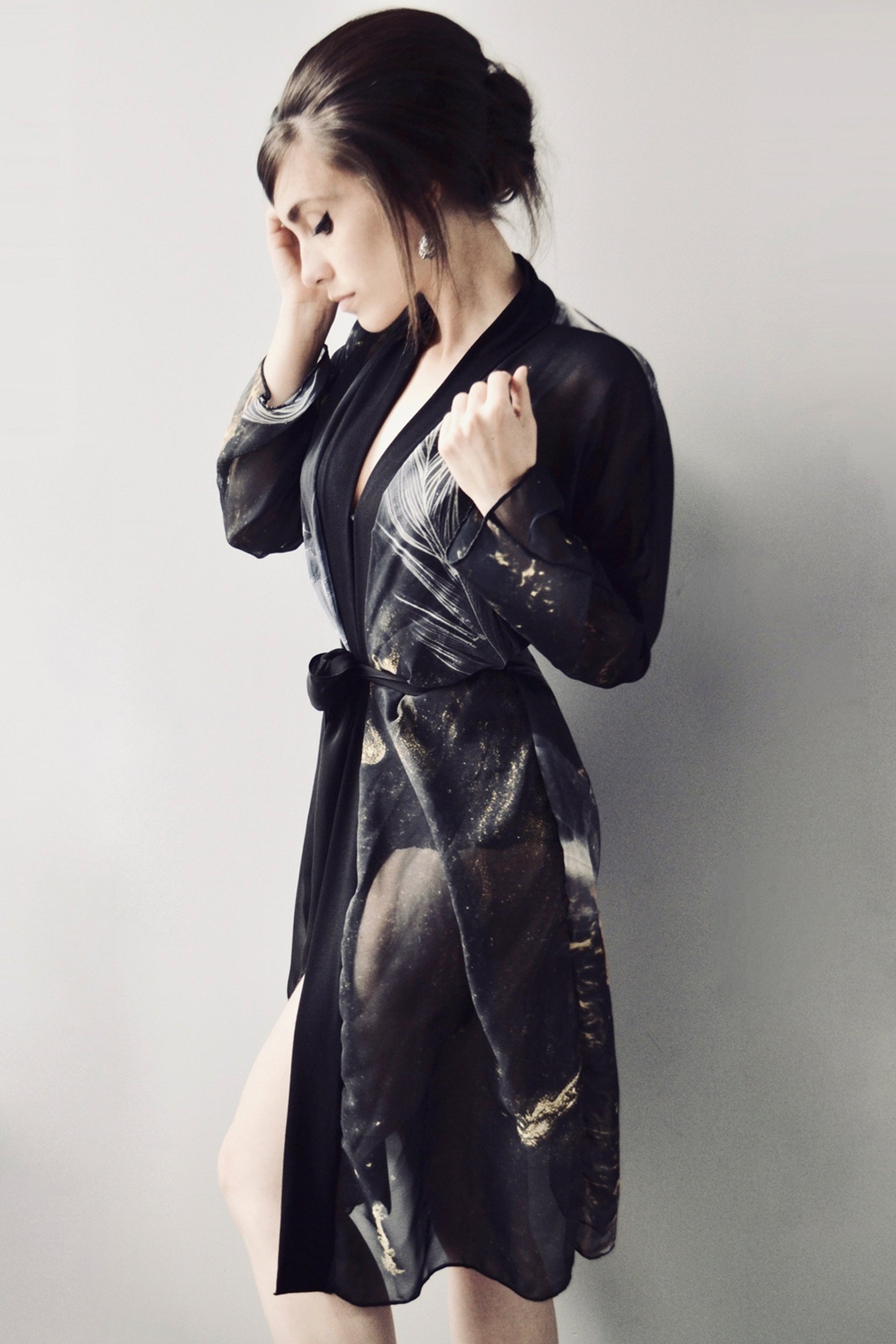 Alchemy Peignoir