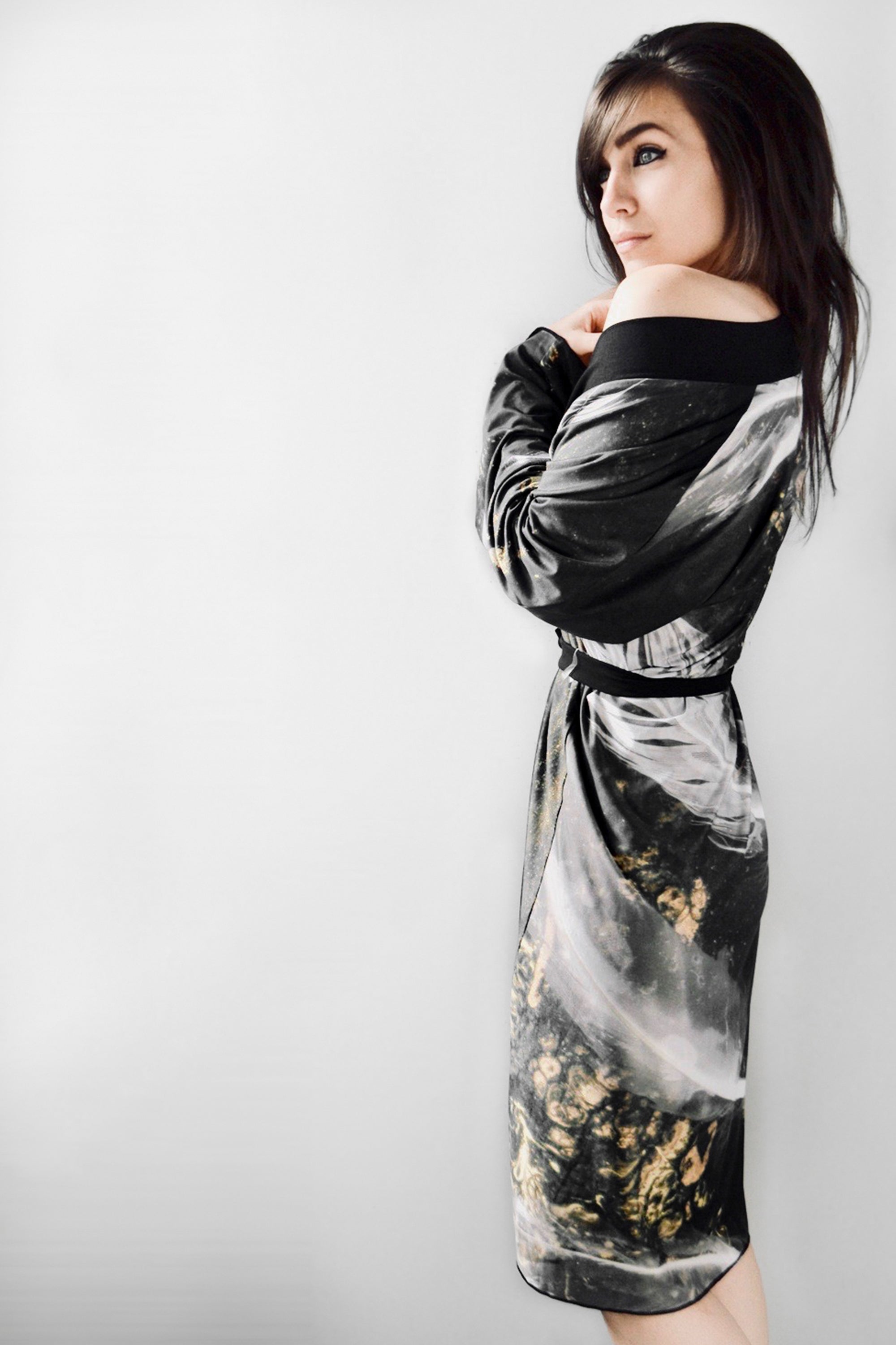 Alchemy Peignoir