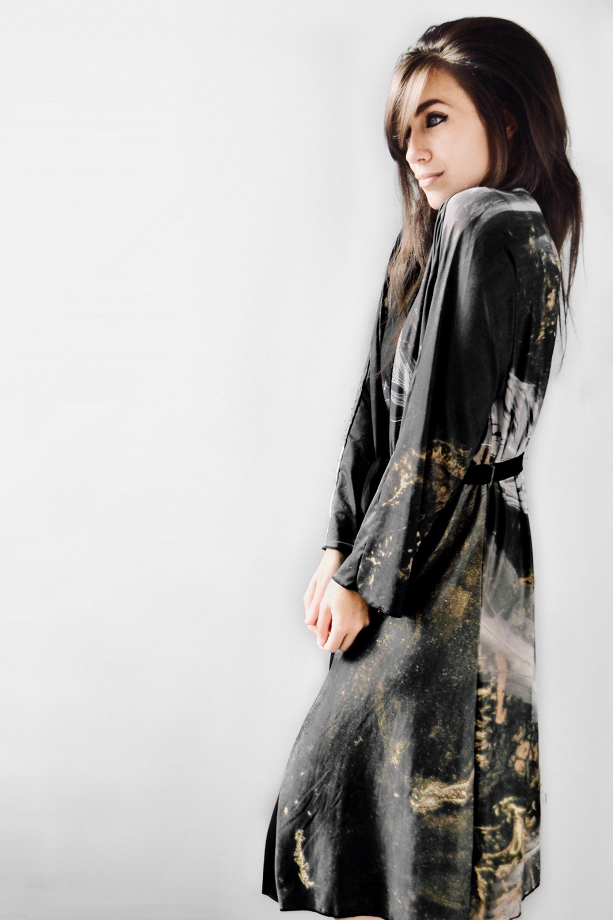 Alchemy Peignoir